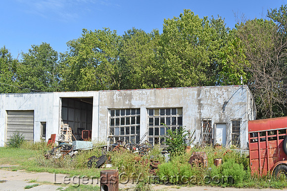 Hadam, KS - Garage
