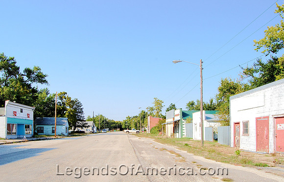 Wilsey, KS - Main Street