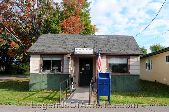 Copper City, MI - Post Office
