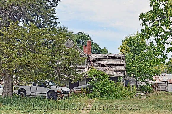 Ionia, KS - Old House
