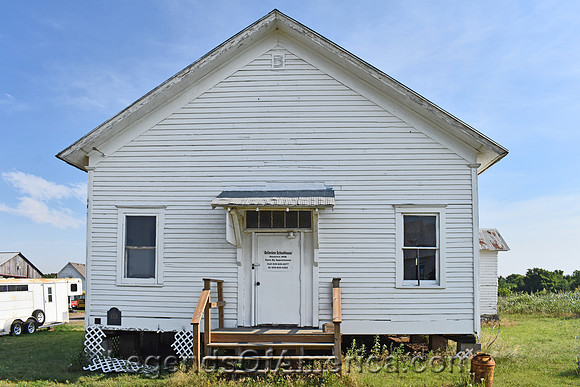 Caldwell, KS - Country School Museum Bellview School
