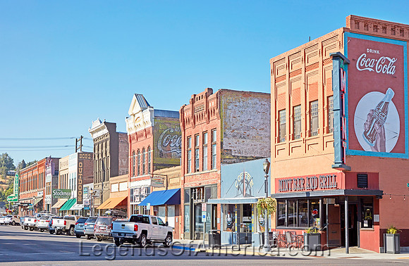 Livingston, MT - Business Buildings