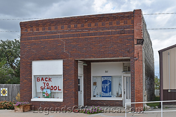 Agra, KS - Business Building