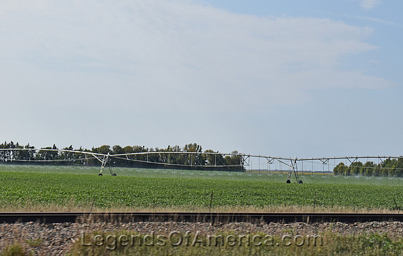 Rice County, KS - Irrigation Sprinkler