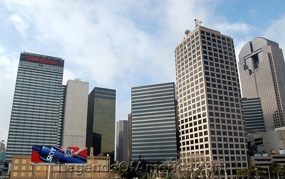 Dallas, TX - Skyline - 3