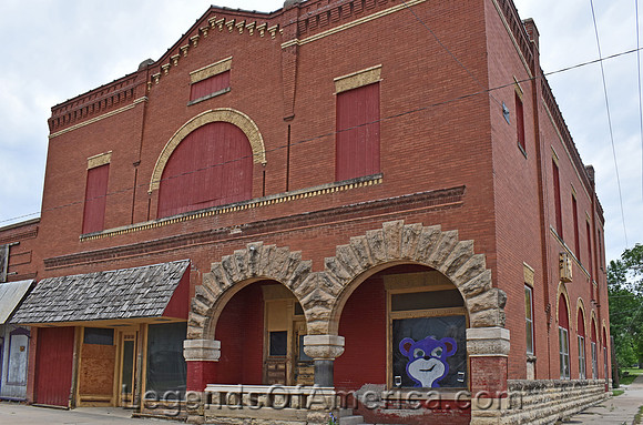 Morrill, KS - Business Building