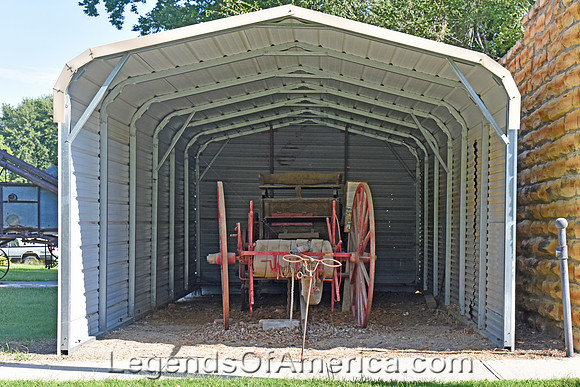 Cuba, KS - Old Fire Equipment