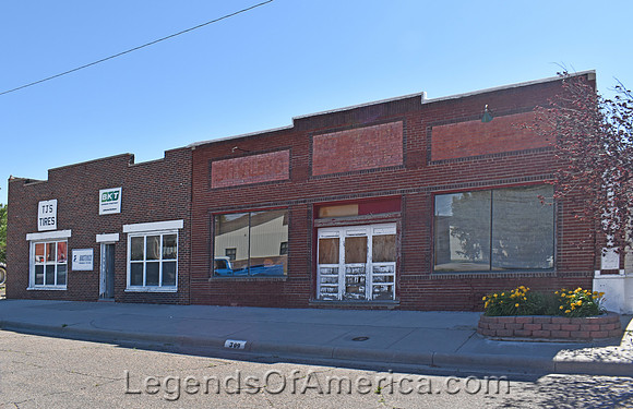 Brewster, KS - Buildings