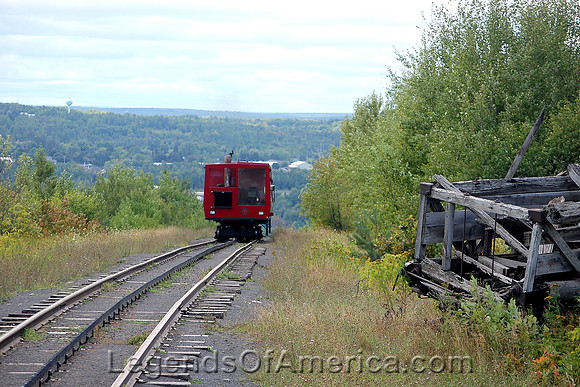Hancock, MI - Quincy Mine Tram - 2