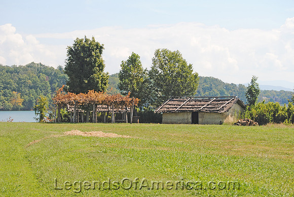 Fort Loudon, TN - Out Buildings