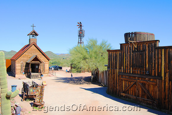 Goldfield, AZ - Street View