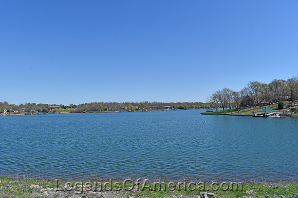 Linn Valley, KS - Linn Valley Lake - 2