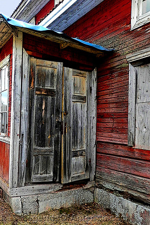 Broken Door