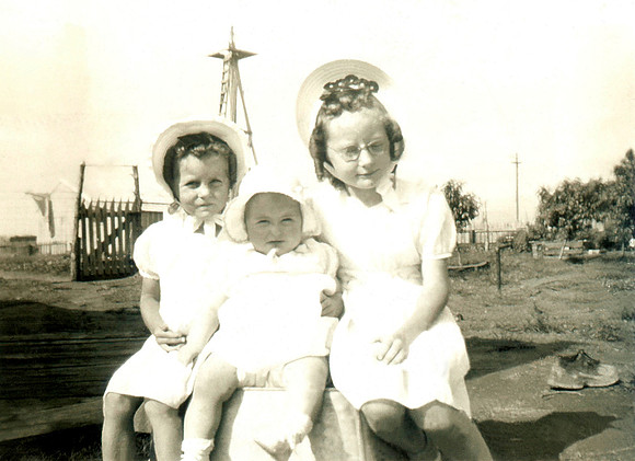 Lorene, Wanda, and Ernestine Foster