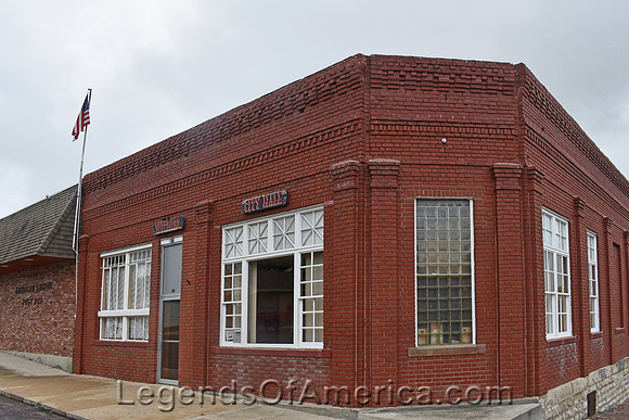Wetmore, KS - City Hall