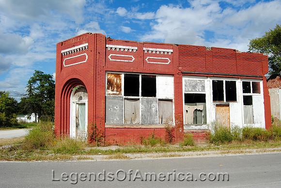 Coffey, MO - Bank Building