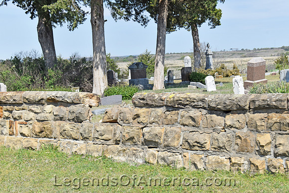Ozro Falls Cemetery - 2