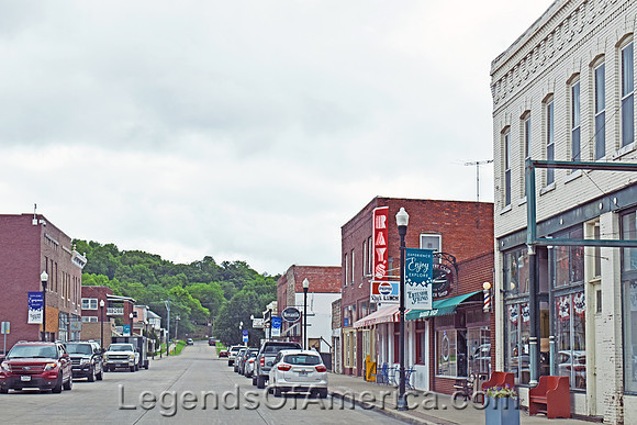 Excelsior Springs, MO - Main Street