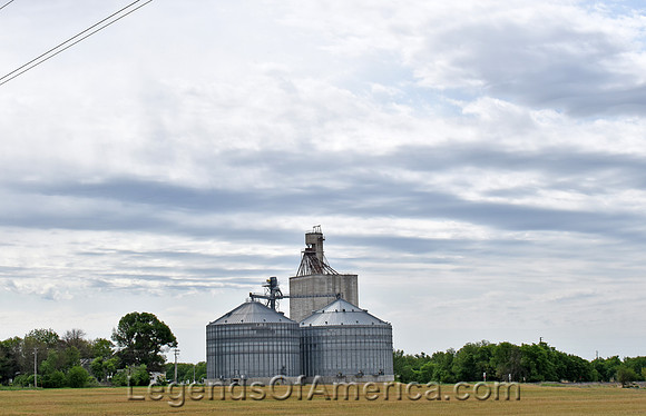 Willis, KS - Silos