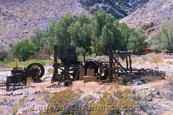 Death Valley Junction, CA - Gold Hill Mill