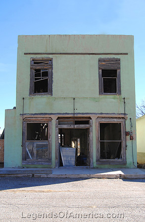 Sanderson, TX - Old building