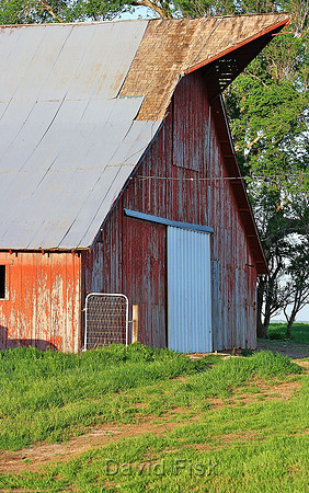 Oklahoma - Highway 60 Barn