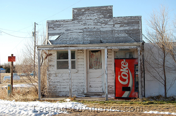 Wallace, KS - Business Building