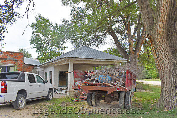 Ionia, KS - Old Gas Station