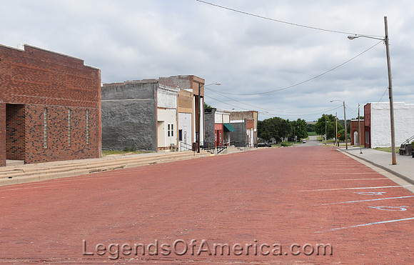Jamestown, KS - Main Street - 2