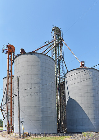 Rossville, KS - Grain Elevators