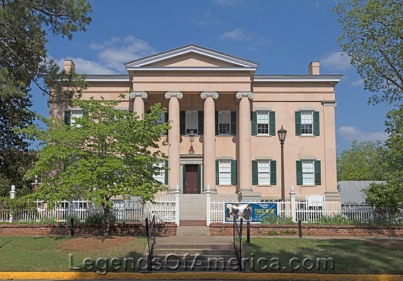 Milledgeville, GA - Old Governor's Mansion