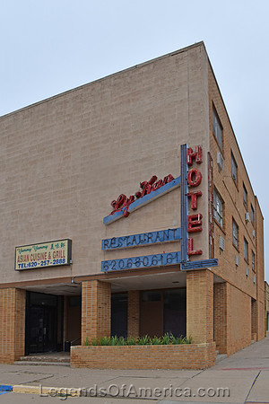 Lyons, KS - LyKan Hotel