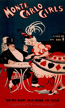 Monte Carlo Girls 1898