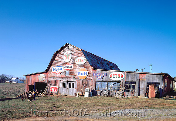 East Tennessee Barn
