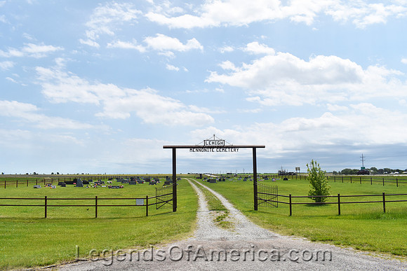 Lehigh, KS - Mennonite Cemetery