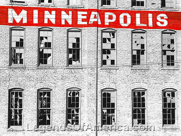 Minneapolis, MN - Abandoned Factory