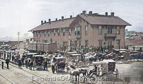 Topeka, KS - ATSF Depot