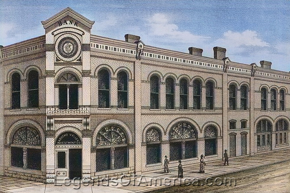 Chetopa, KS - Neosho Investment Company, 1887