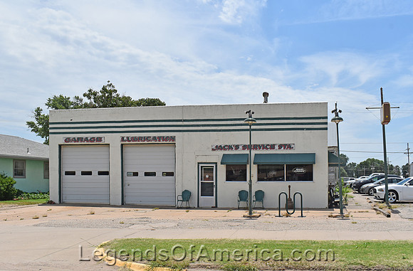 Anthony, KS - Old Service Station