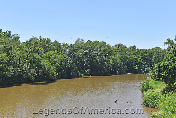 Drury, KS - Chikaskia River