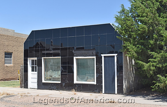 Winona, KS - Business Building - 2