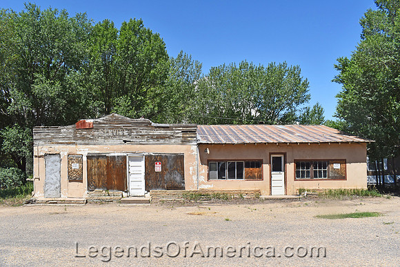 Watrous, NM - Old Business Buildings