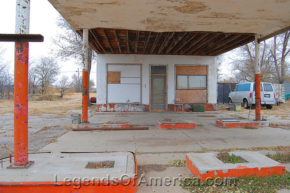 Amarillo, TX - Old Whiting Brothers Station - 2