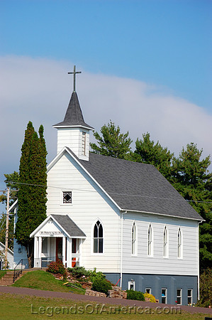 Eagle Harbor, MI - Church