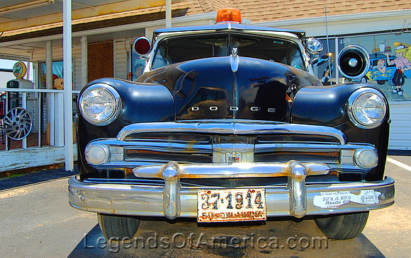 Oklahoma City, OK - Ann's Chicken Fry Police Car