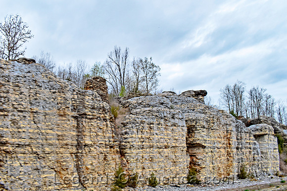 Kimberling City, MO - Rock Cut