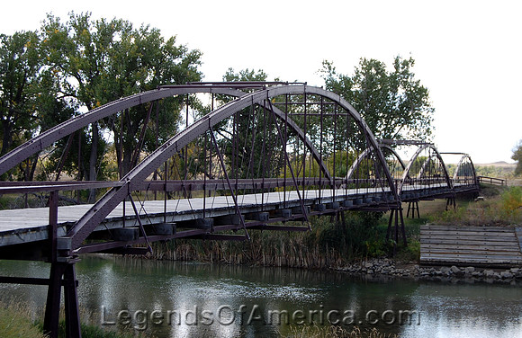 Fort Laramie, WY - Platte River Bridge