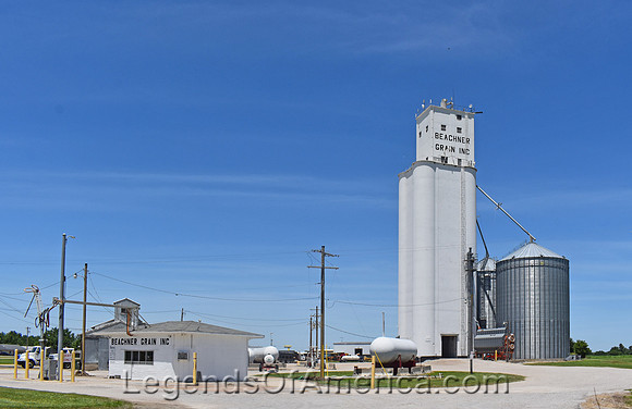 St. Paul, KS - Beachner Grain Elevator