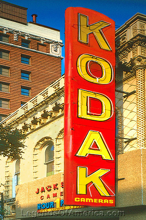 Columbia, SC - Kodak Sign
