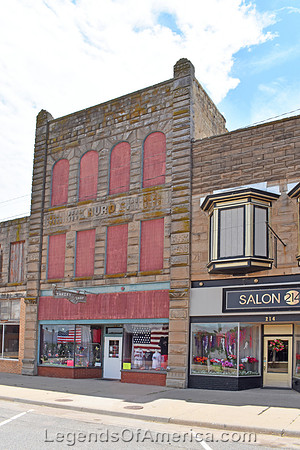 Anthony, KS - Business Buildings